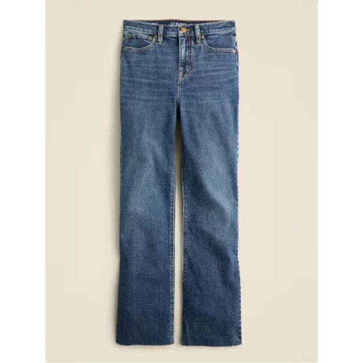 J.Crew J. Crew Slim Demi Boot Jeans Size 26" / US 2 / IT 38 - 11 Thumbnail