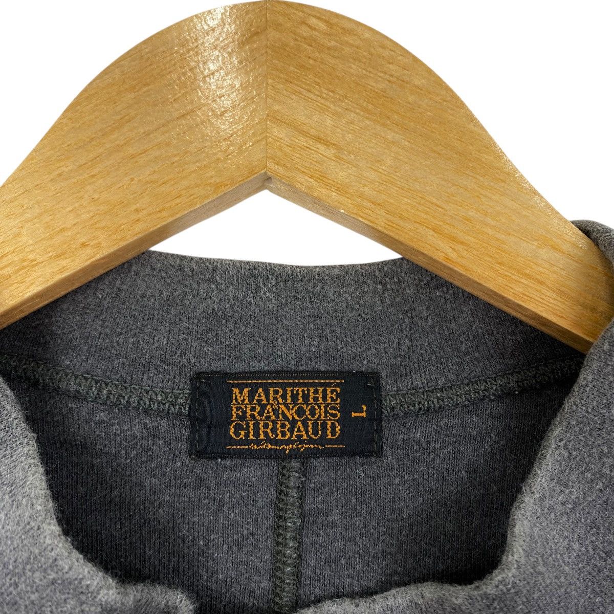 Marithe + Francois Girbaud MARITHE FRANCOIS GIRBAUD Small Embroidered Logo Plain Size US L / EU 52-54 / 3 - 6 Thumbnail