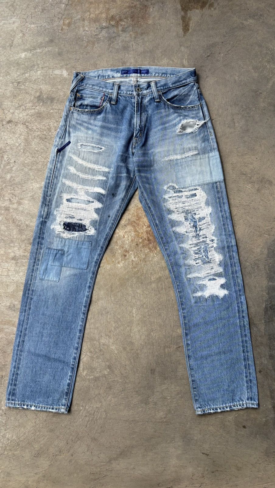 Fragment Design × Vanquish Denim by Vanquish & Fragment Design Size US 28 / EU 44 - 5 Thumbnail