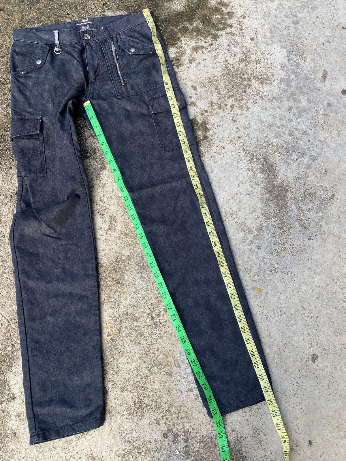 If Six Was Nine Semantic Design multipocket pants - Le Grande Bleu Style Size US 30 / EU 46 - 12 Thumbnail
