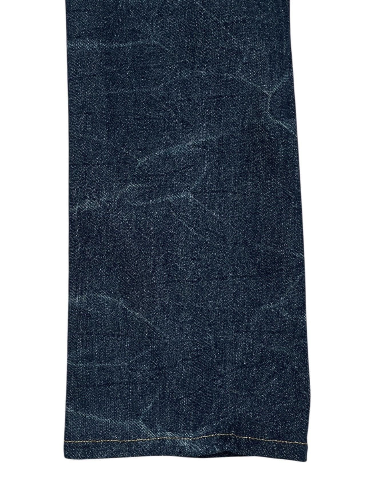 If Six Was Nine × Vintage Vintage Japanese Brand Double Focus Jeans 1990s Size US 33 - 6 Thumbnail