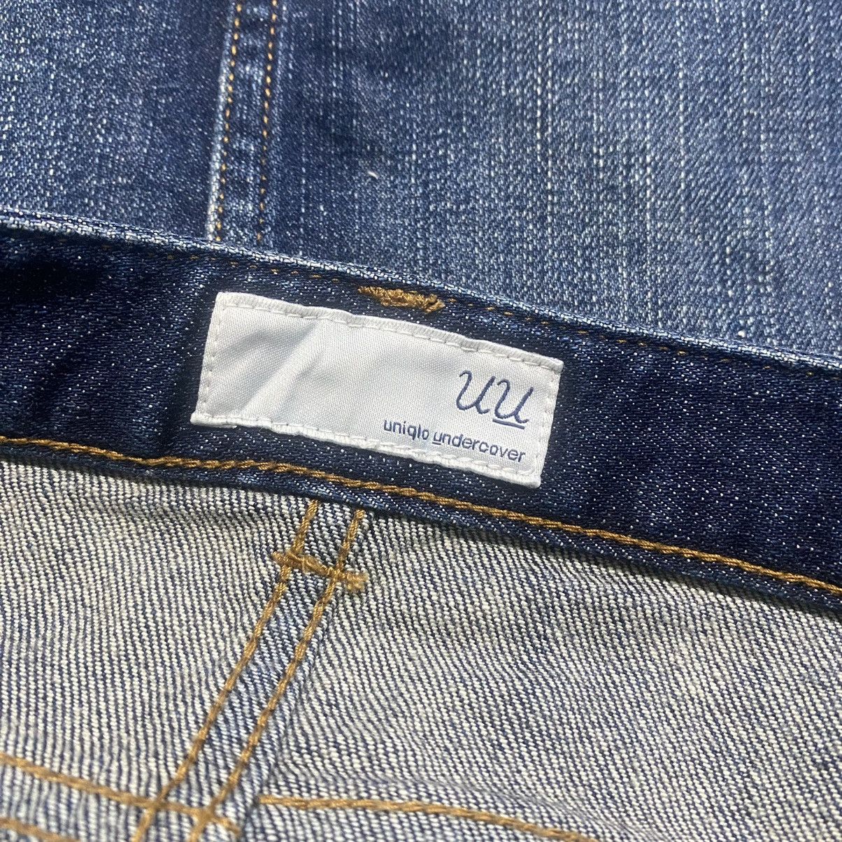 Undercover Japanese Brand Uniqlo Undercover Mini Skirt Denim Size 29" - 12 Thumbnail