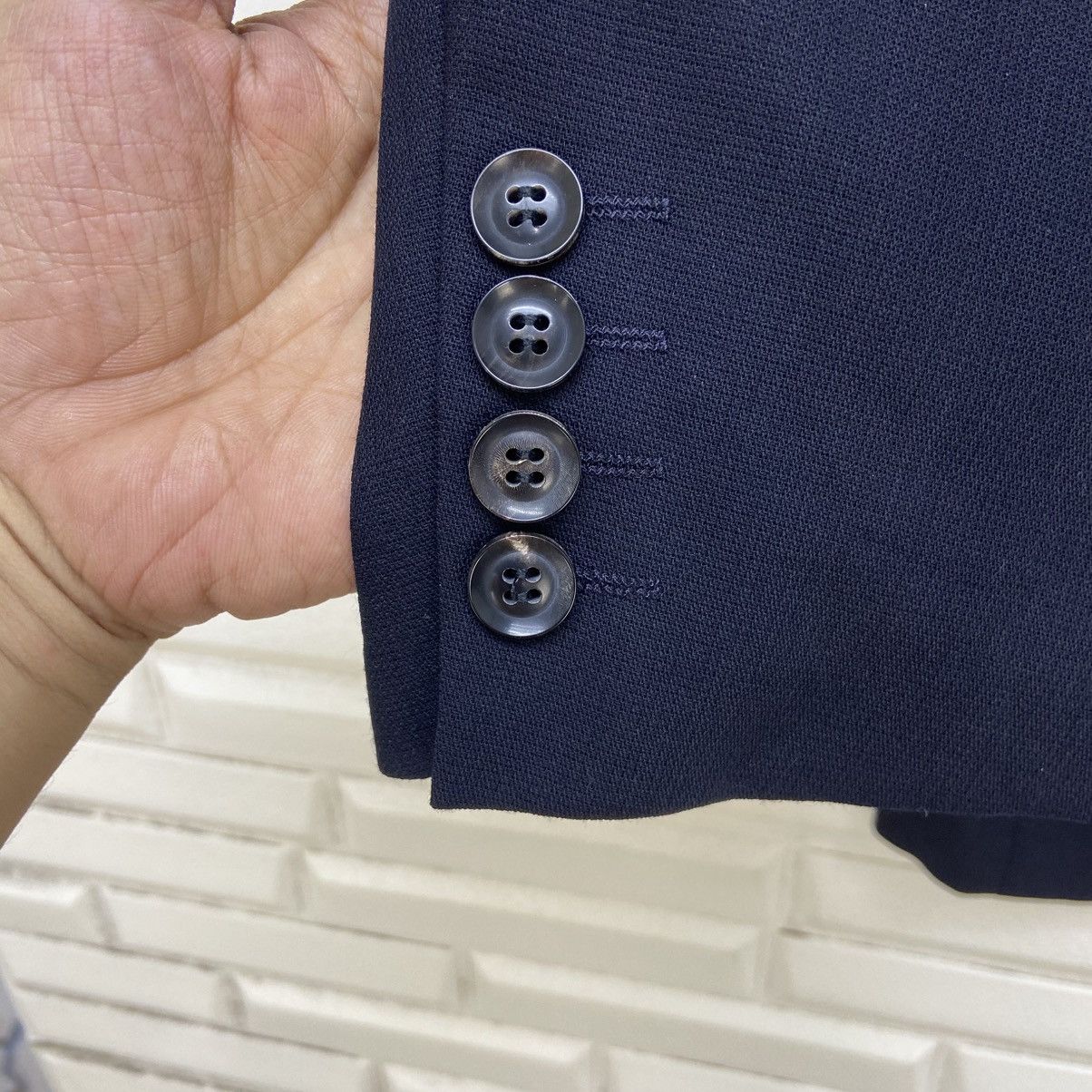 Christian Dior Monsieur Christian Dior Japan Made Blazer Coat Size US S / EU 44-46 / 1 - 7 Thumbnail