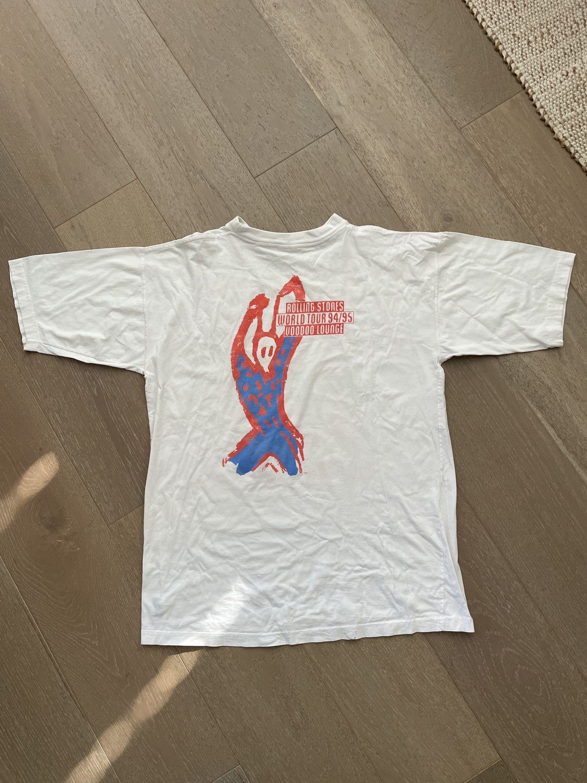 Band Tees × Vintage The Rolling Stones Voodoo Lounge Tour 1994 Shirt Size US L / EU 52-54 / 3 - 5 Thumbnail