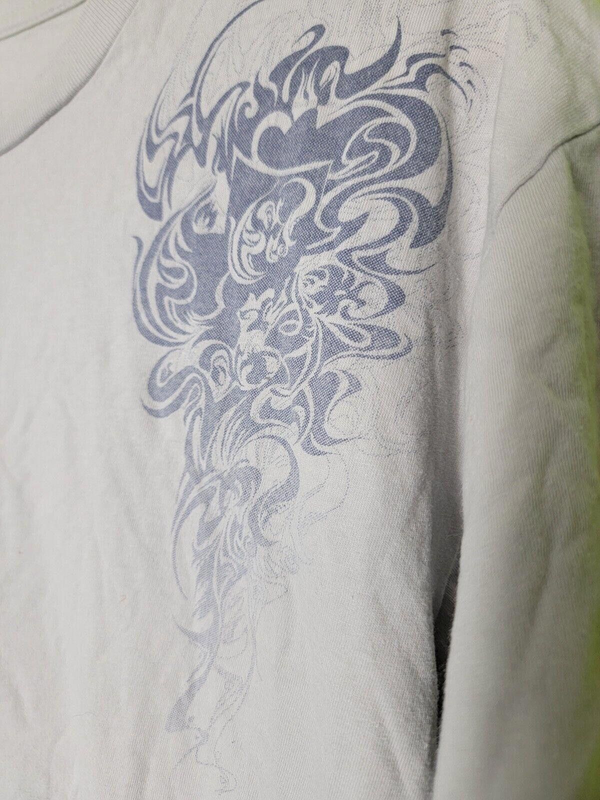 Anvil Hyundai Tee Shirt Vintage Y2K Anvil Slim Large Tribal Smoke Size US L / EU 52-54 / 3 - 5 Thumbnail
