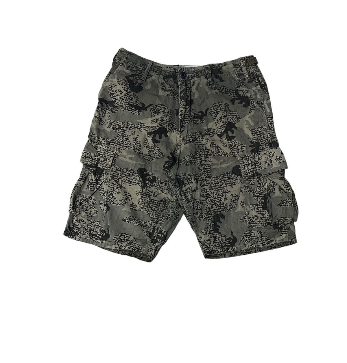 Stussy Vintage Stussy Cargo Half Pants Size US 32 / EU 48 - 1 Thumbnail