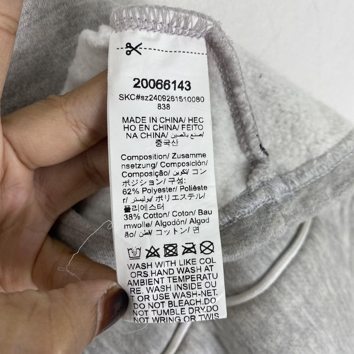 Playboy Missguided x Playboy Bunny Logo Sweatshirt Dress Grey XS Size XS / US 0-2 / IT 36-38 - 7 Thumbnail