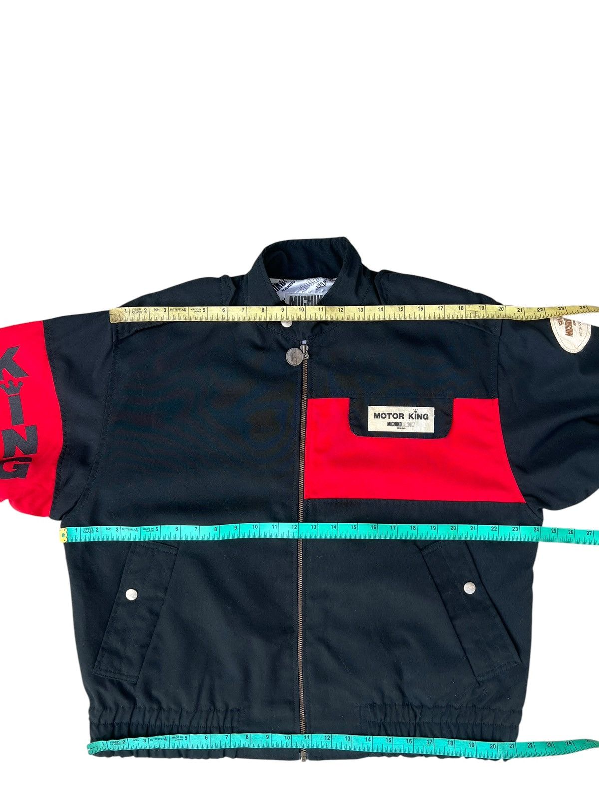 Michiko Koshino London Vintage Iconic 90s Michiko Koshino London Motor King Jacket Size US M / EU 48-50 / 2 - 13 Thumbnail