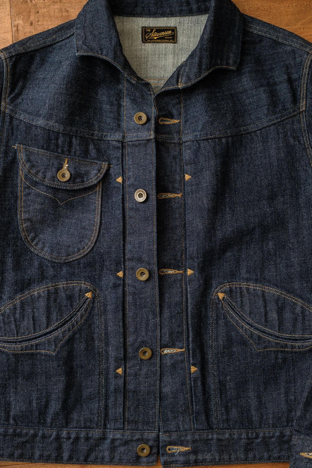 Stevenson Overall Co. Stevenson Overall Co. Deputy Ranch Denim Jacket Size US S / EU 44-46 / 1 - 3 Thumbnail