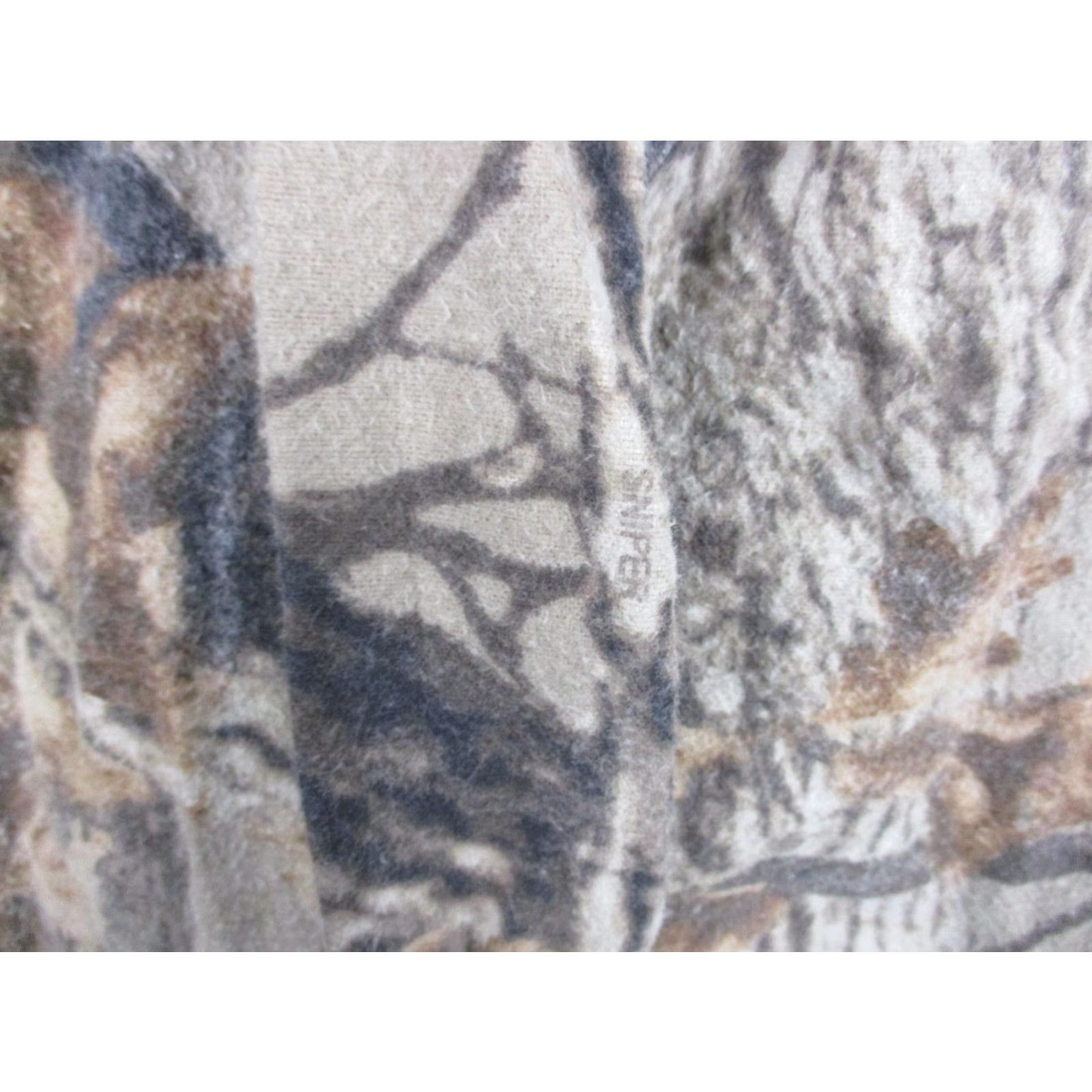 Vintage VINTAGE Northwest Territory Shirt Mens Medium Camouflage Camo Flannel Button-Up Hunting All Seasons Pockets Brown Cotton Polyester Size US M / EU 48-50 / 2 - 5 Thumbnail