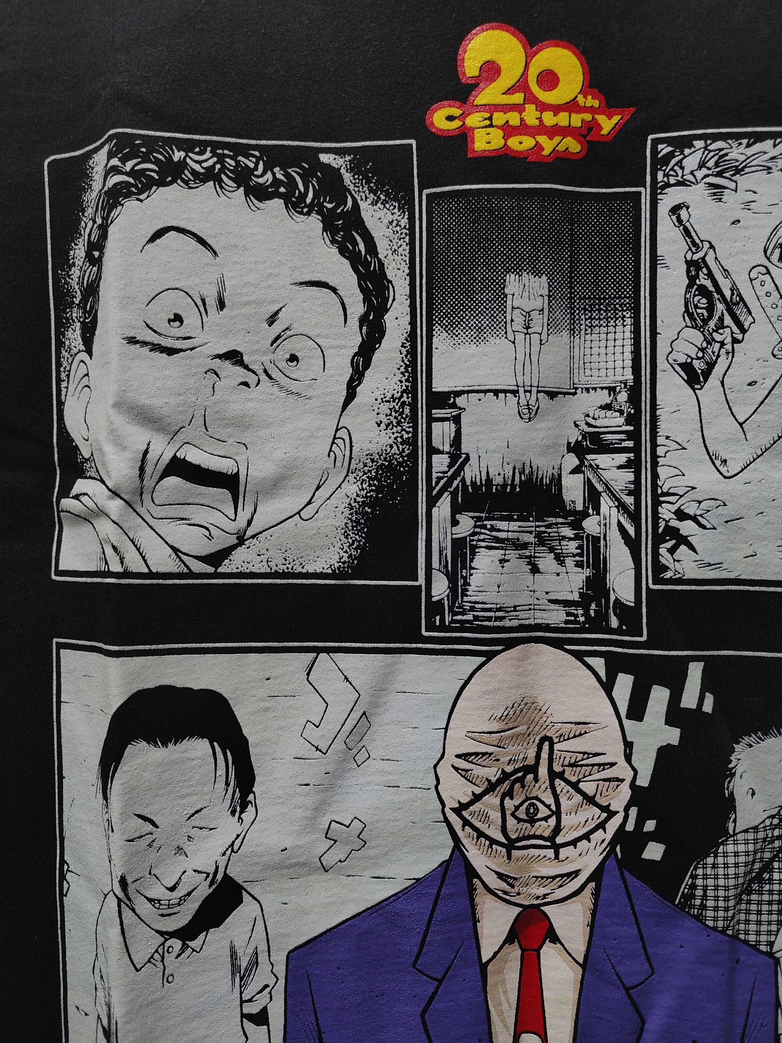 Anime 20th Century Boys Friend T-shirt Size US XL / EU 56 / 4 - 3 Thumbnail