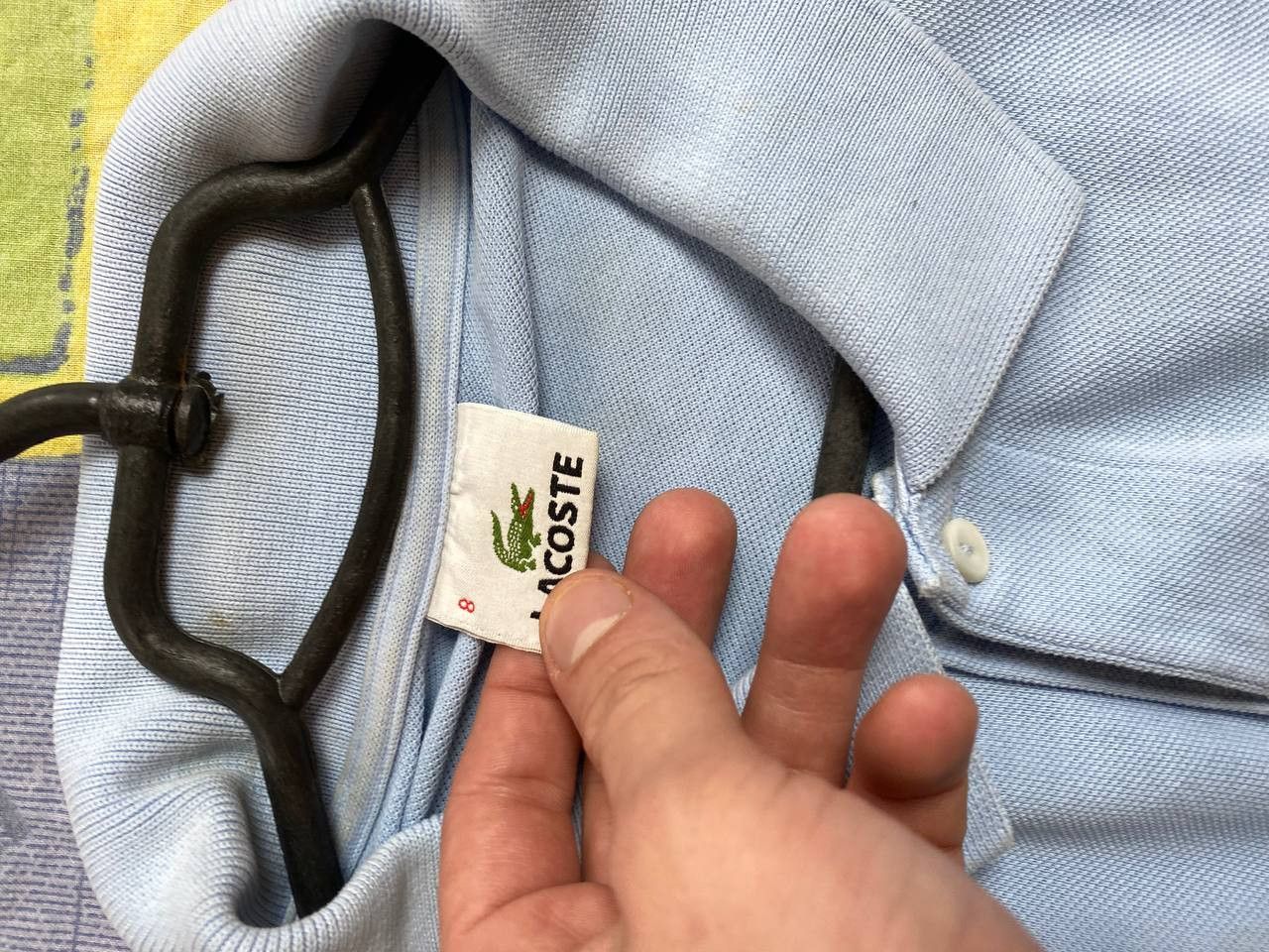 Lacoste Lacoste polo shirt Size US XL / EU 56 / 4 - 14 Thumbnail