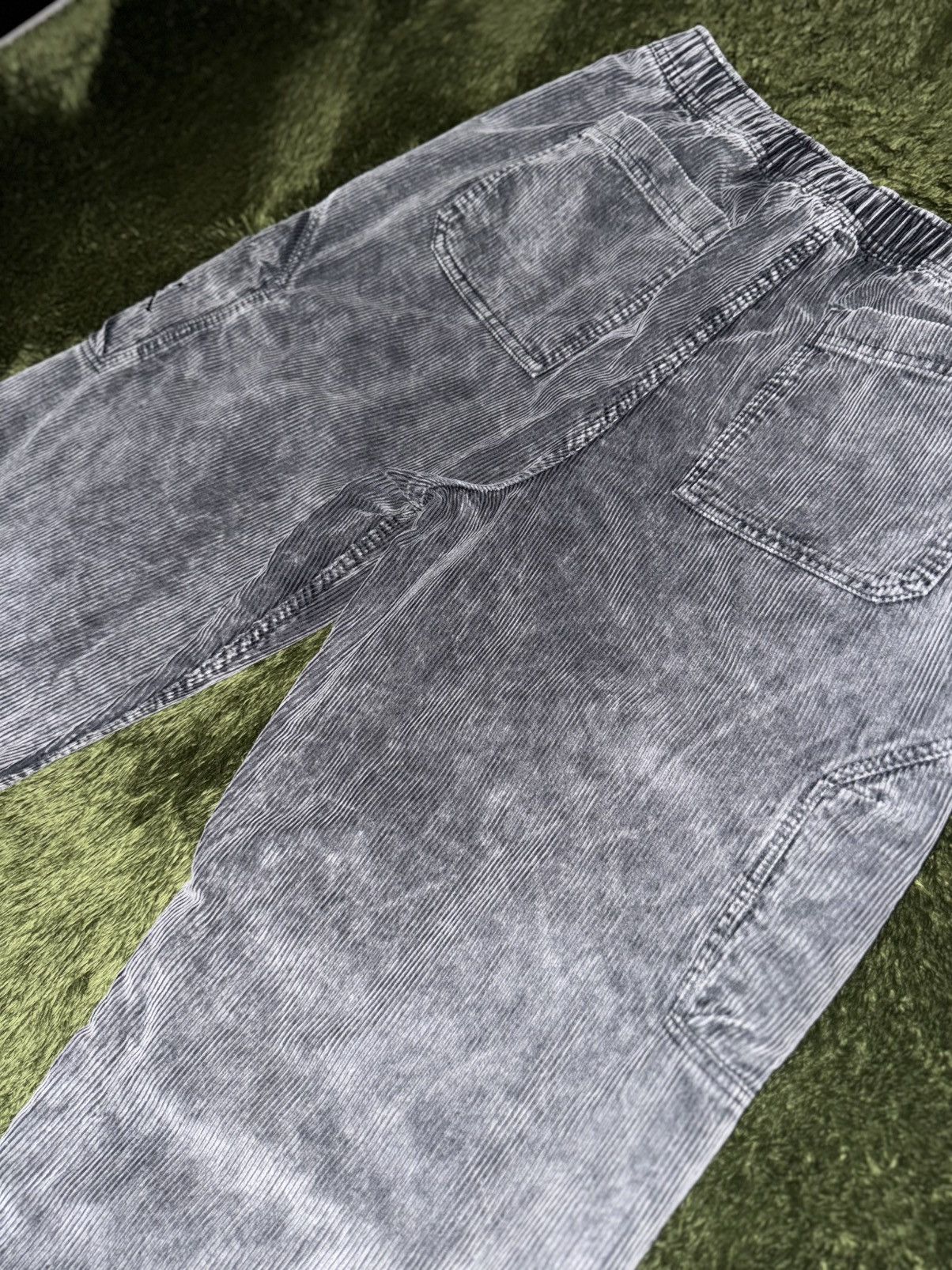 Jordan Brand [L] Jordan Flight Chicago Washed Corduroy Pants Black Grey Size US 36 / EU 52 - 11 Thumbnail