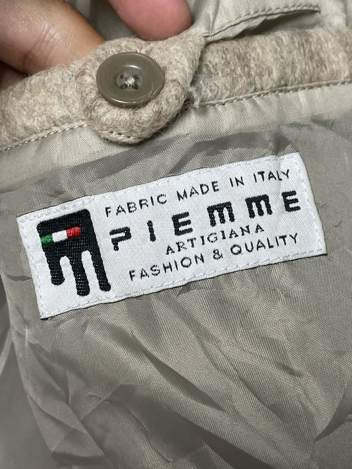 Japanese Brand × Vintage Studio Clip x Piemme Long Wool Coat (86) Size US S / EU 44-46 / 1 - 9 Thumbnail