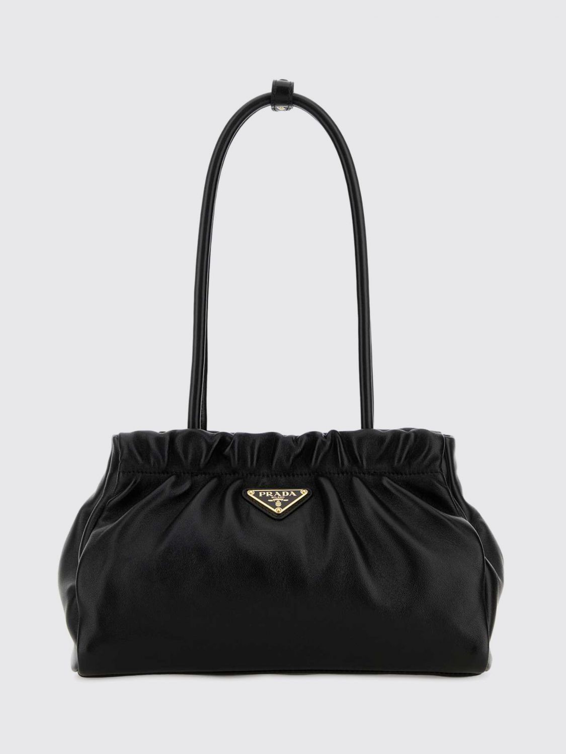 Prada Prada Shoulder Bag Woman Black Size ONE SIZE - 1 Preview