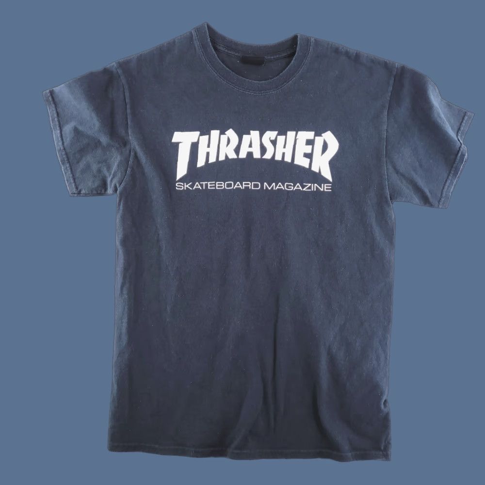 Thrasher Thrasher Shirt Mens Medium Black Short Sleeve T-Shirt solid Vintage: No Size US M / EU 48-50 / 2 - 1 Thumbnail