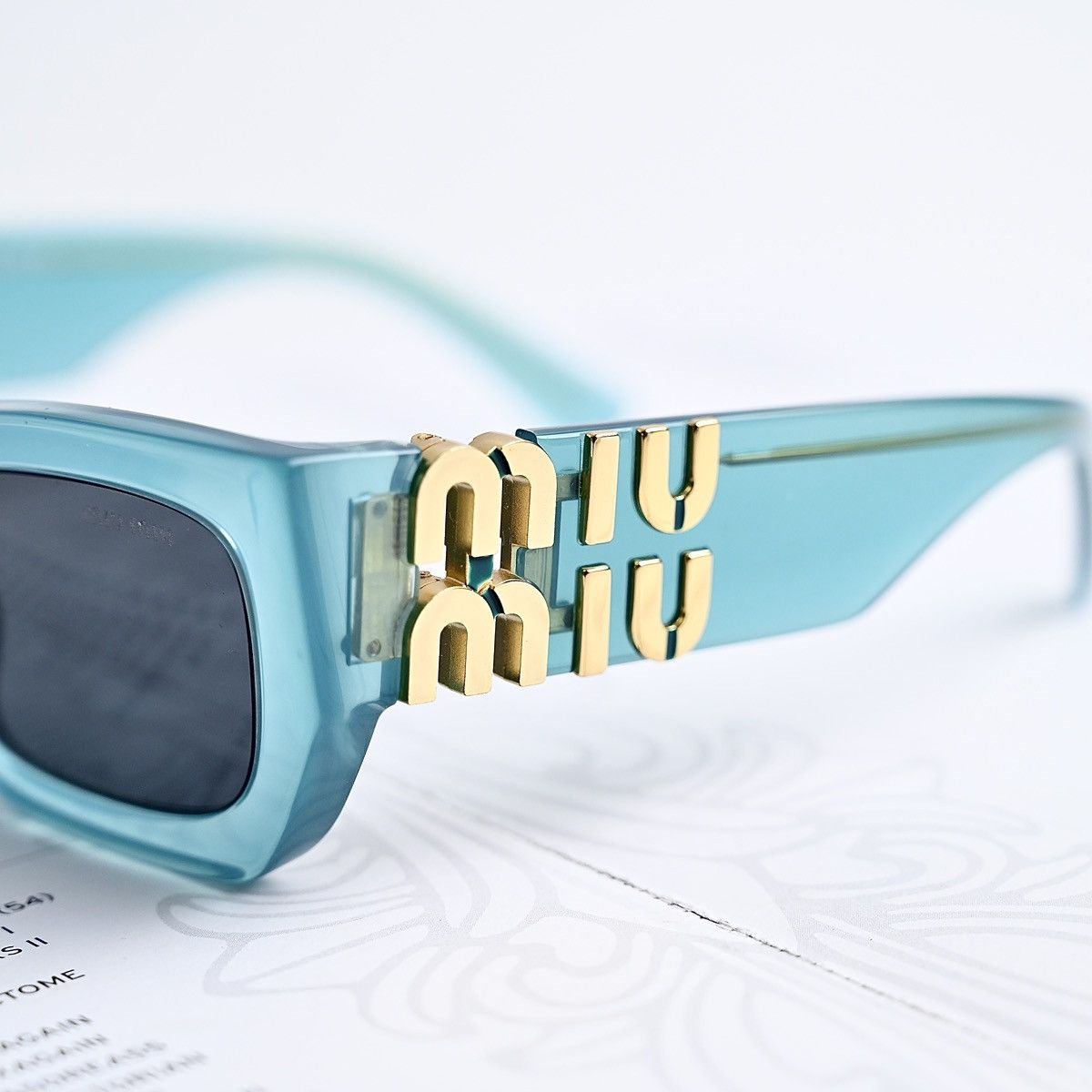 Miu Miu MIU MIU 0MU 09WS SUNGLASSES Size ONE SIZE - 3 Thumbnail
