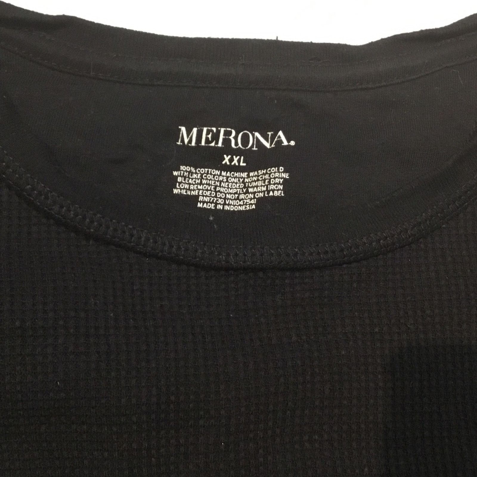 Merona Merona Thermal knit Shirt Size US XXL / EU 58 / 5 - 2 Thumbnail