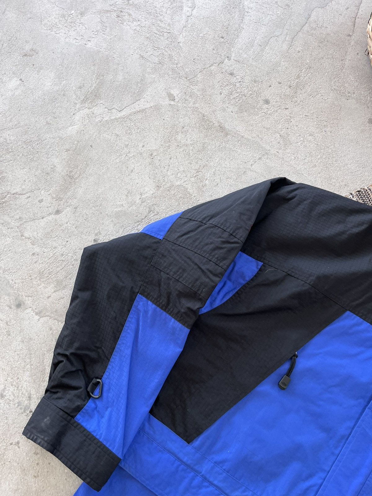 The North Face Vintage The North Face GoreTex Jacket Blue Black Outdoor Y2K Size US XXL / EU 58 / 5 - 3 Thumbnail