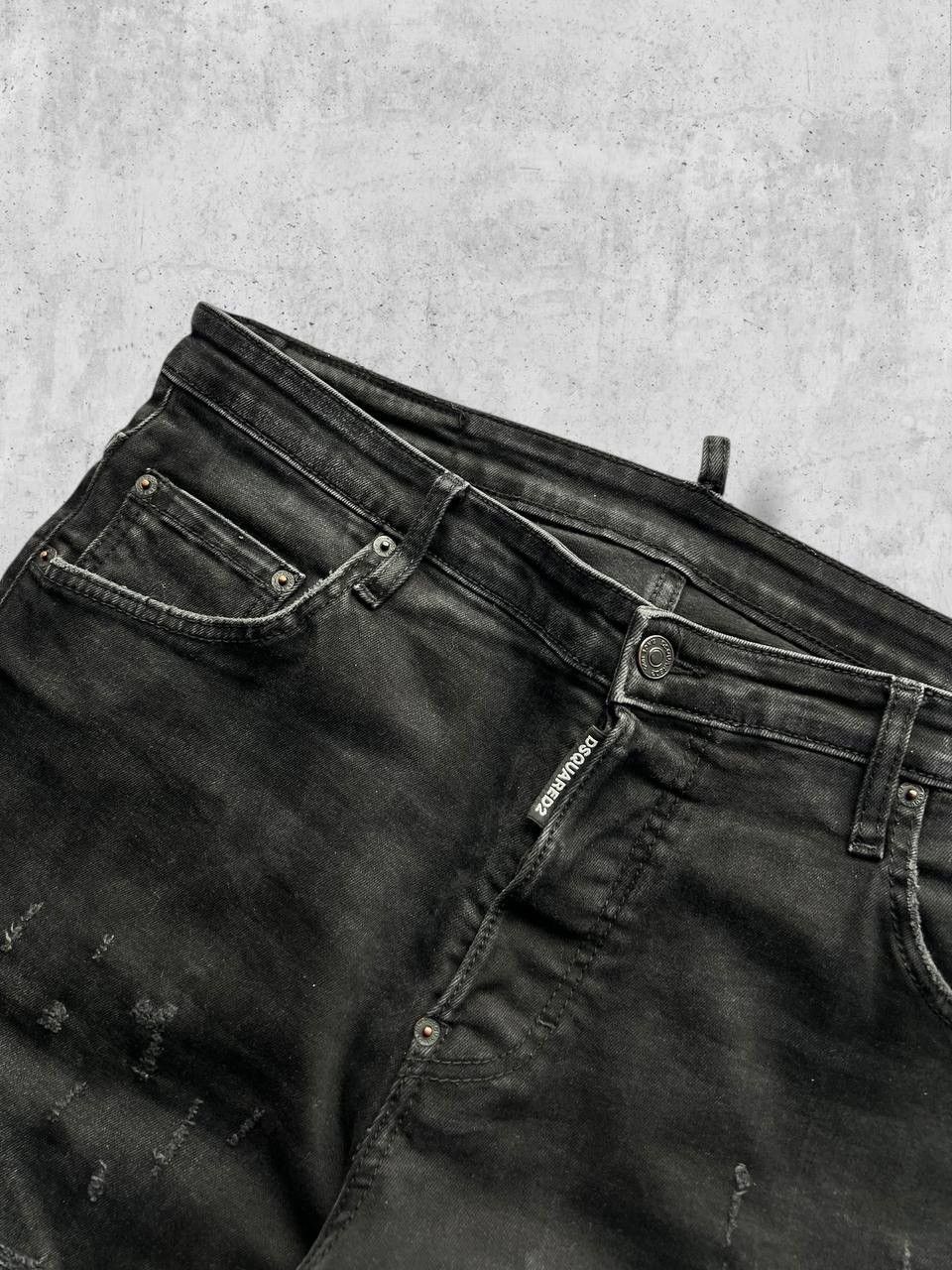 Dsquared2 Dsquared2 Tidy Biker Ripped vintage jeans denim pants y2k Size US 36 / EU 52 - 7 Thumbnail