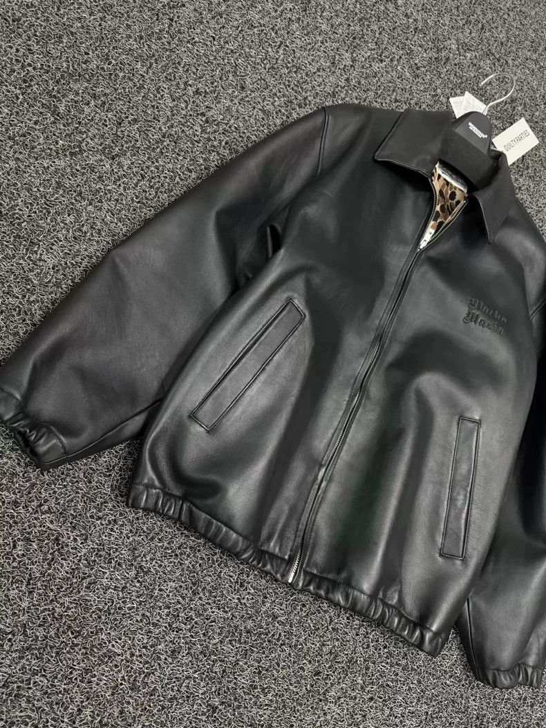 Wacko Maria wacko maria Leopard print lined leather jacket 2503-Nextarr Size US S / EU 44-46 / 1 - 3 Thumbnail