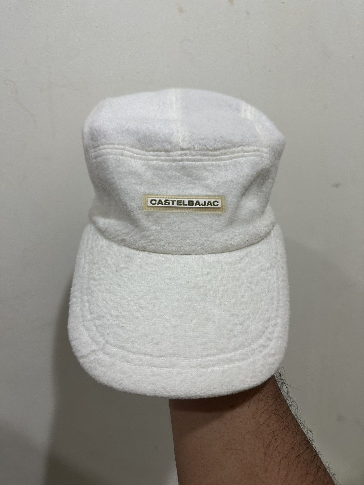 Jean Charles De Castelbajac VTG Castelbajac Monogram Letter Bucket Hat Size ONE SIZE - 2 Thumbnail