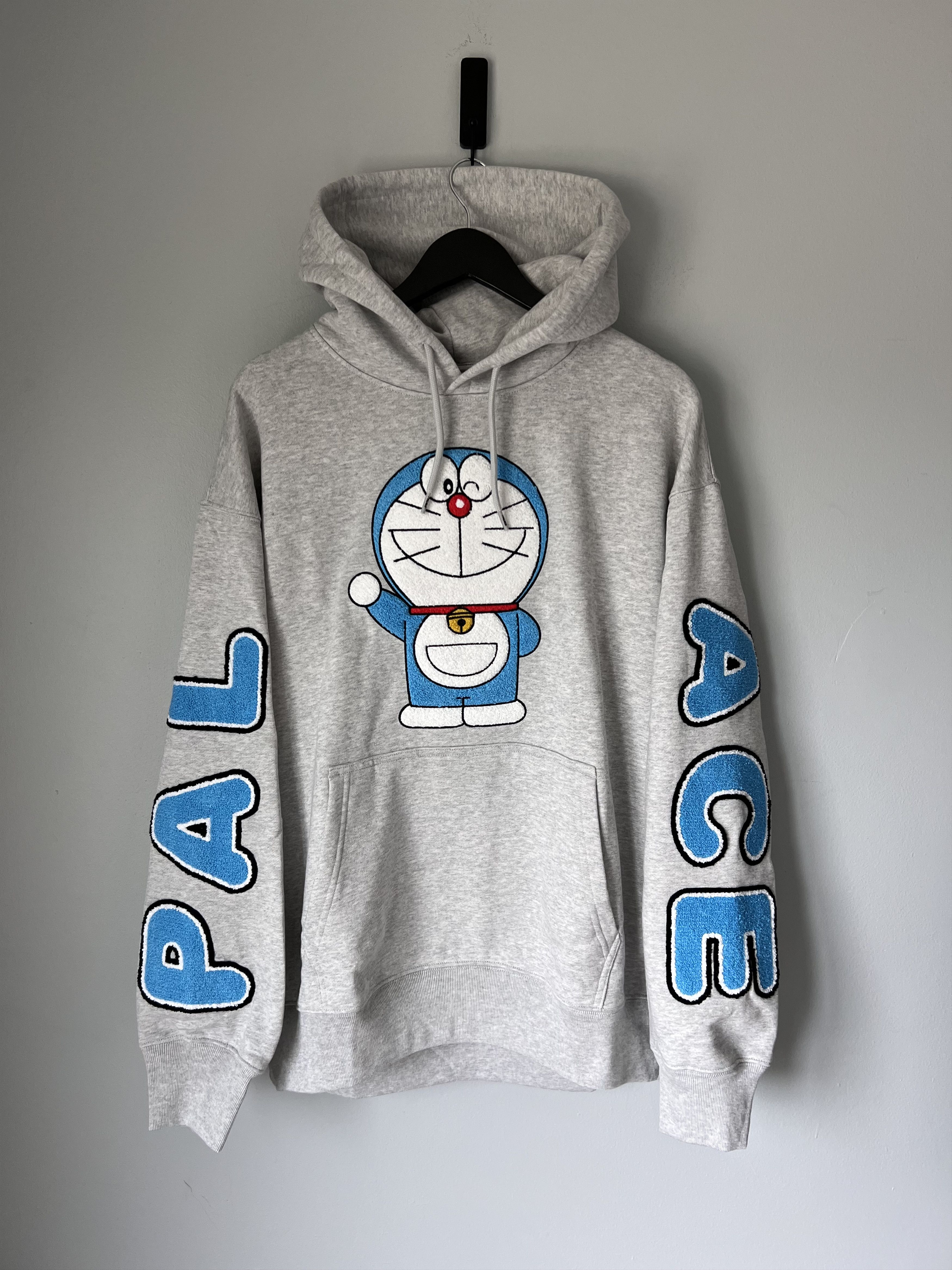 トップス PALACE Doraemon Hood \"Grey Marl\" Achetez des Palace x Doraemon Hood 'Blue' - P29CS035 | GOAT FR