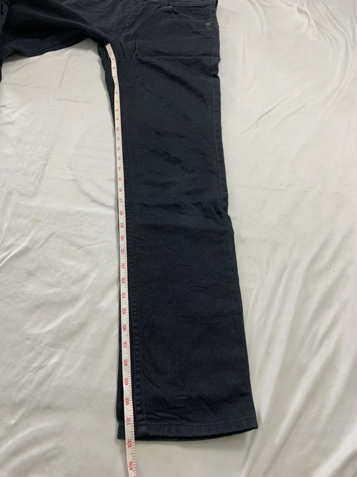 Levi's Vintage Clothing Vintage levis 522 pants Size US 27 - 9 Thumbnail