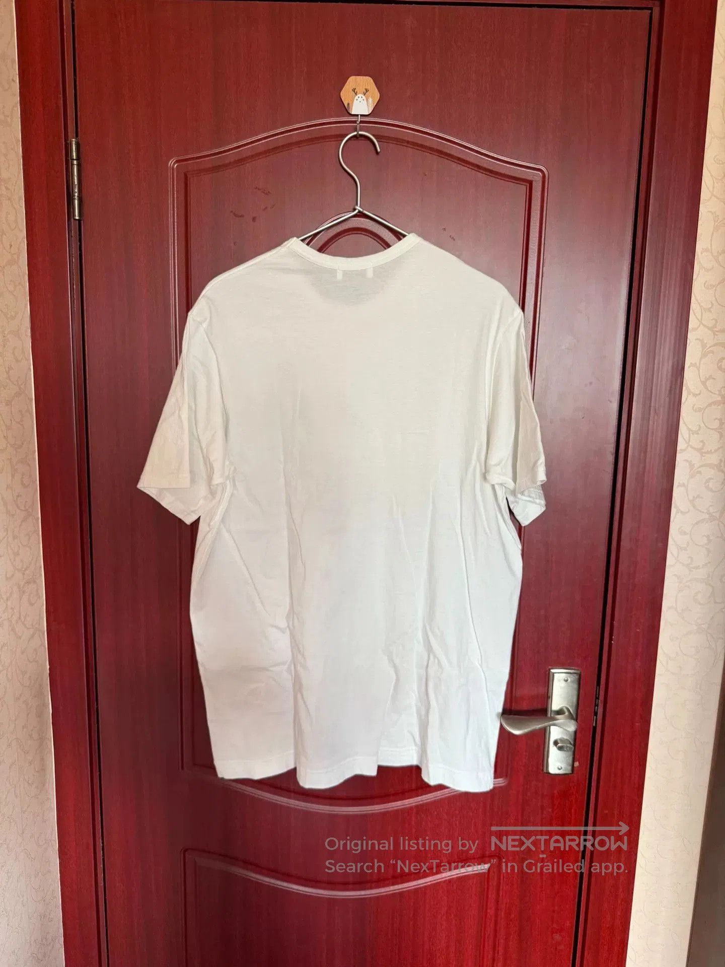Yohji Yamamoto Yohji Yamamoto Short Sleeve T-Shirt. Size US L / EU 52-54 / 3 - 4 Thumbnail