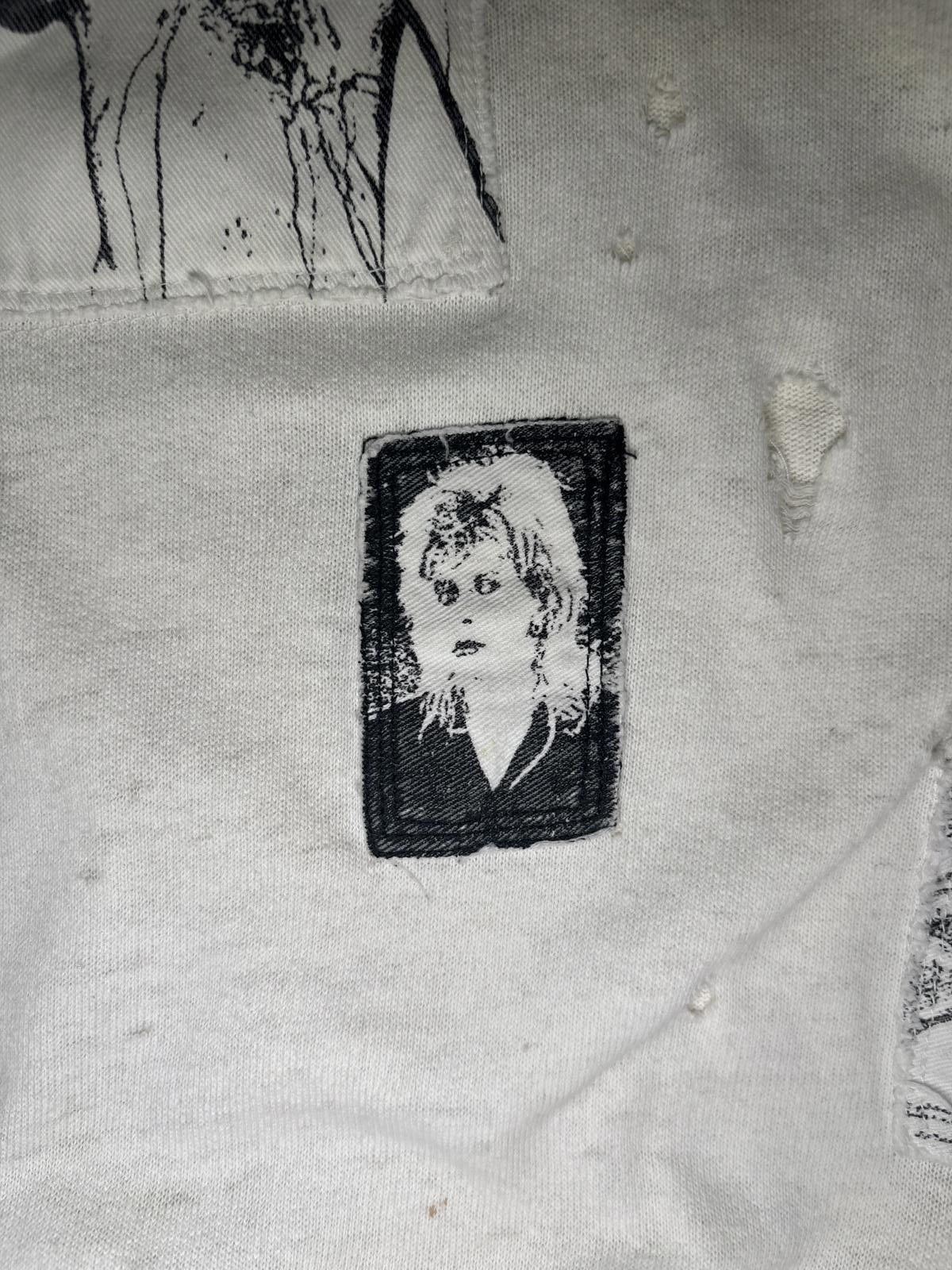 Raf Simons Raf Simon’s AW2001 “Riot Riot Riot” Patchwork Crewneck Size US M / EU 48-50 / 2 - 4 Thumbnail