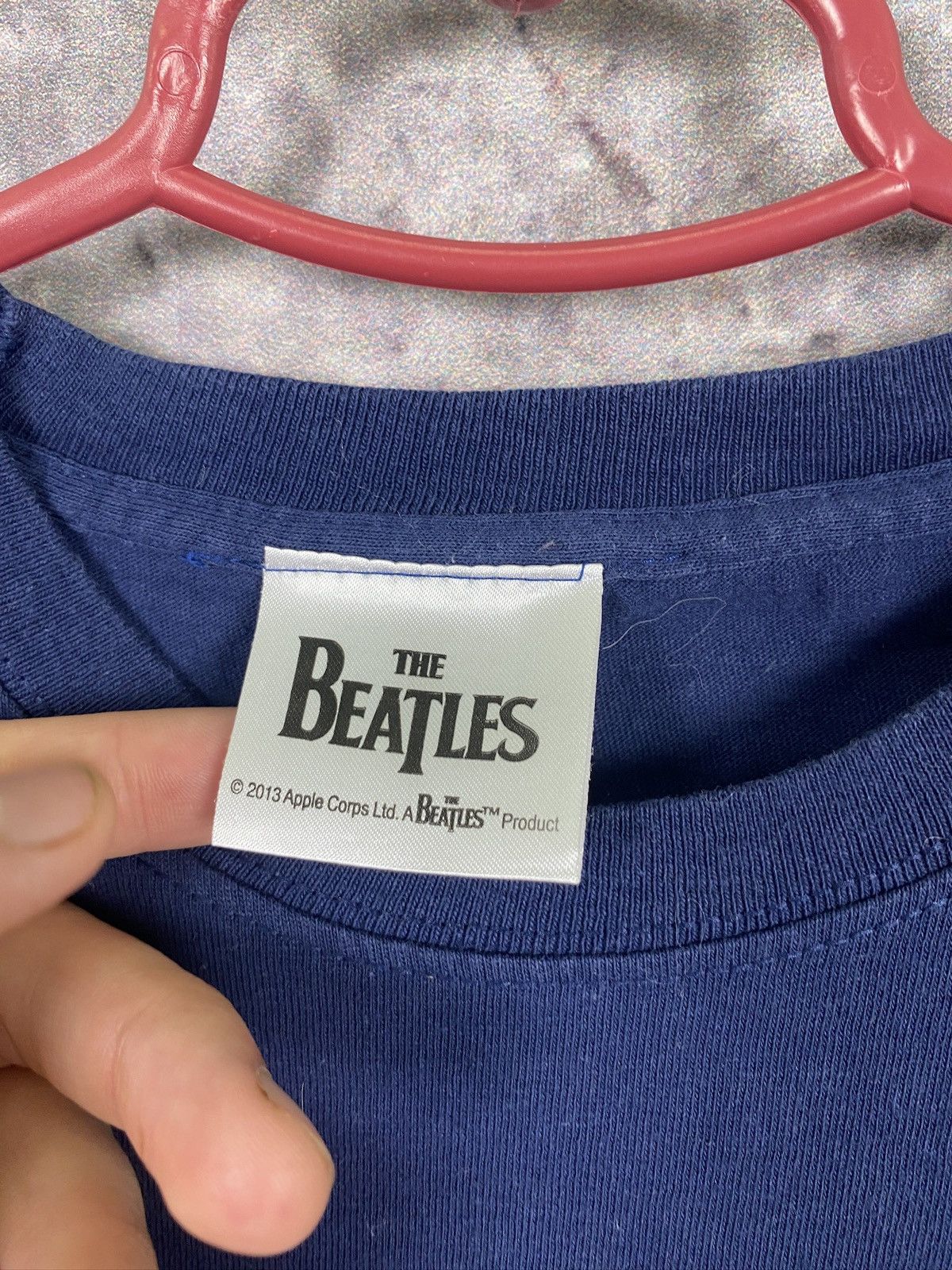 Vintage Men’s The Beatles 2013 Rock T Shirt Size M Size US M / EU 48-50 / 2 - 5 Thumbnail
