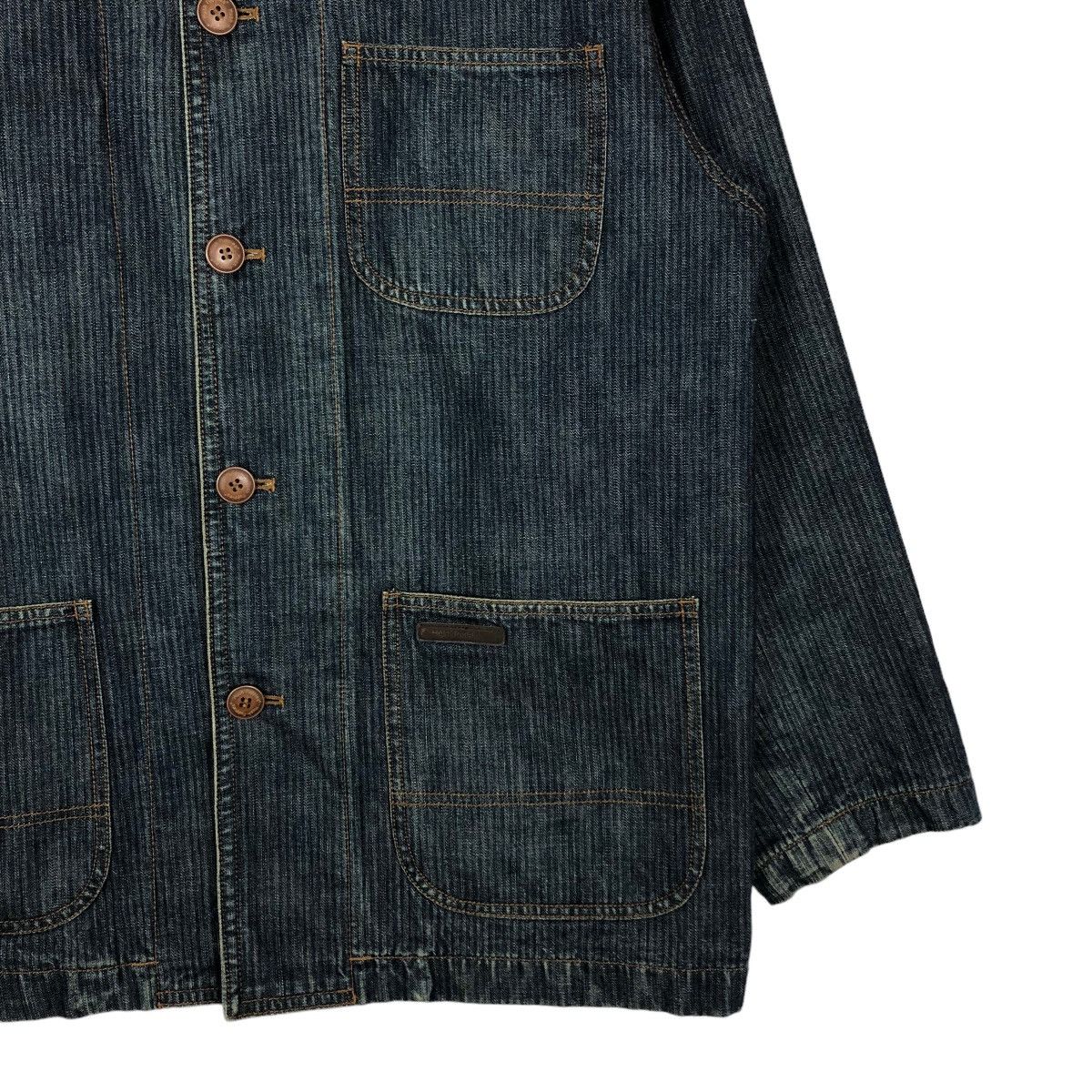 Japanese Brand 📌VINTAGE CHORE WORK JACKET HUSH PUPPIES BLANKET LINING Size US L / EU 52-54 / 3 - 10 Thumbnail