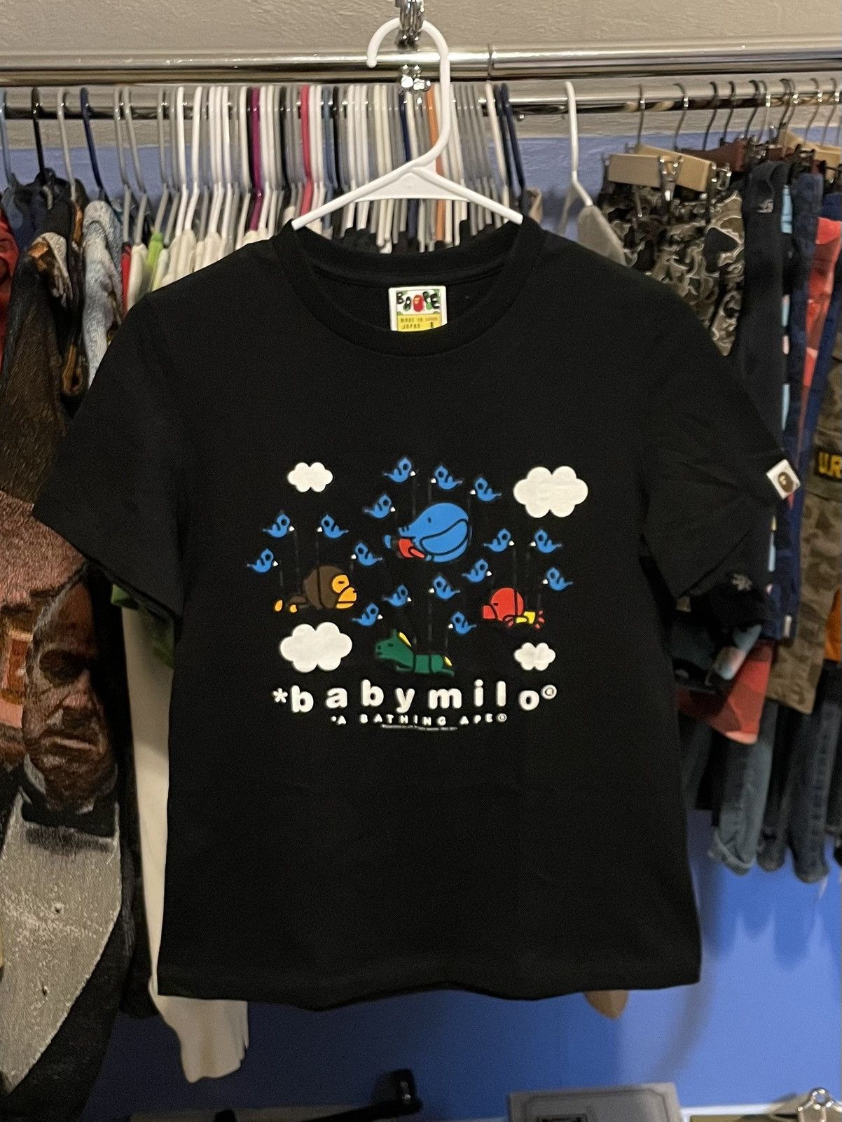 Bape Bape Baby Milo Tee Size S / US 4 / IT 40 - 1 Thumbnail