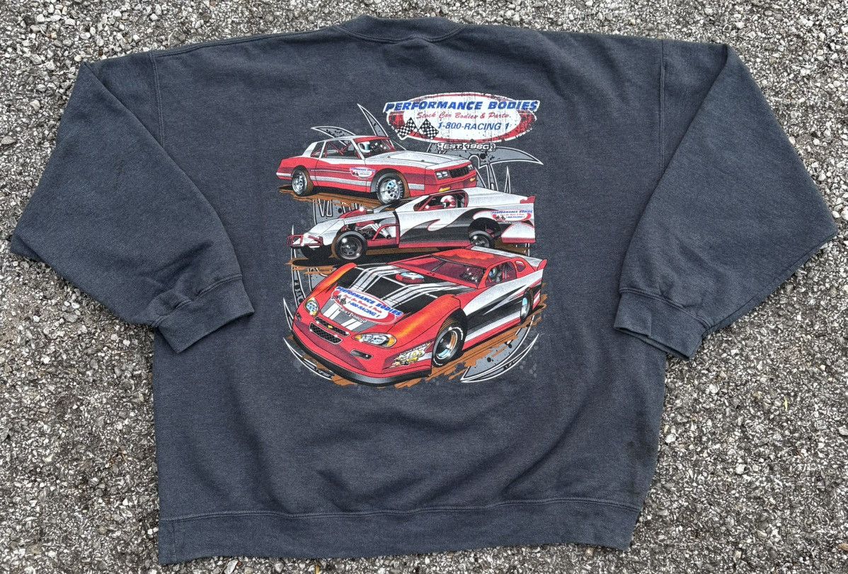 Other Performance Bodies Racing Car Crewneck Size US XXL / EU 58 / 5 - 2 Thumbnail