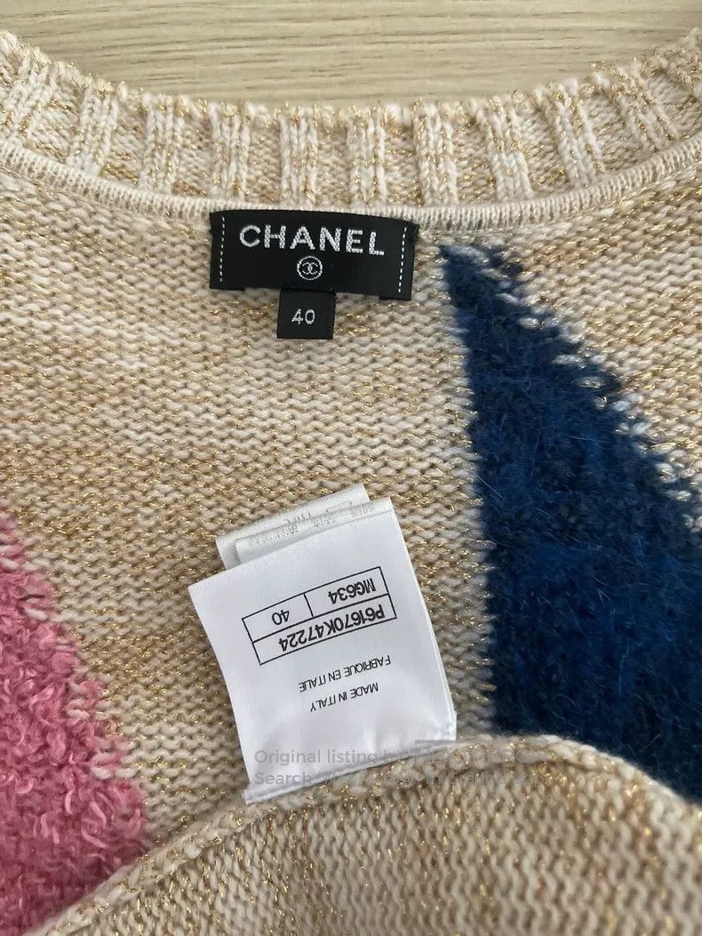 Chanel Chanel Egypt series classic sweater Size S / US 4 / IT 40 - 3 Thumbnail