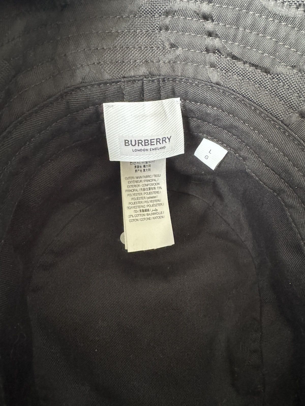 Burberry Burberry hat Size 36 - 2 Thumbnail