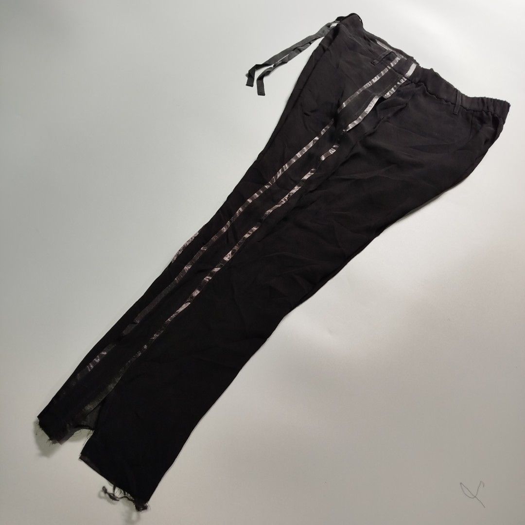 Ann Demeulemeester ANN DEMEULEMEESTER PANTS Size 28" / US 6 / IT 42 - 2 Thumbnail