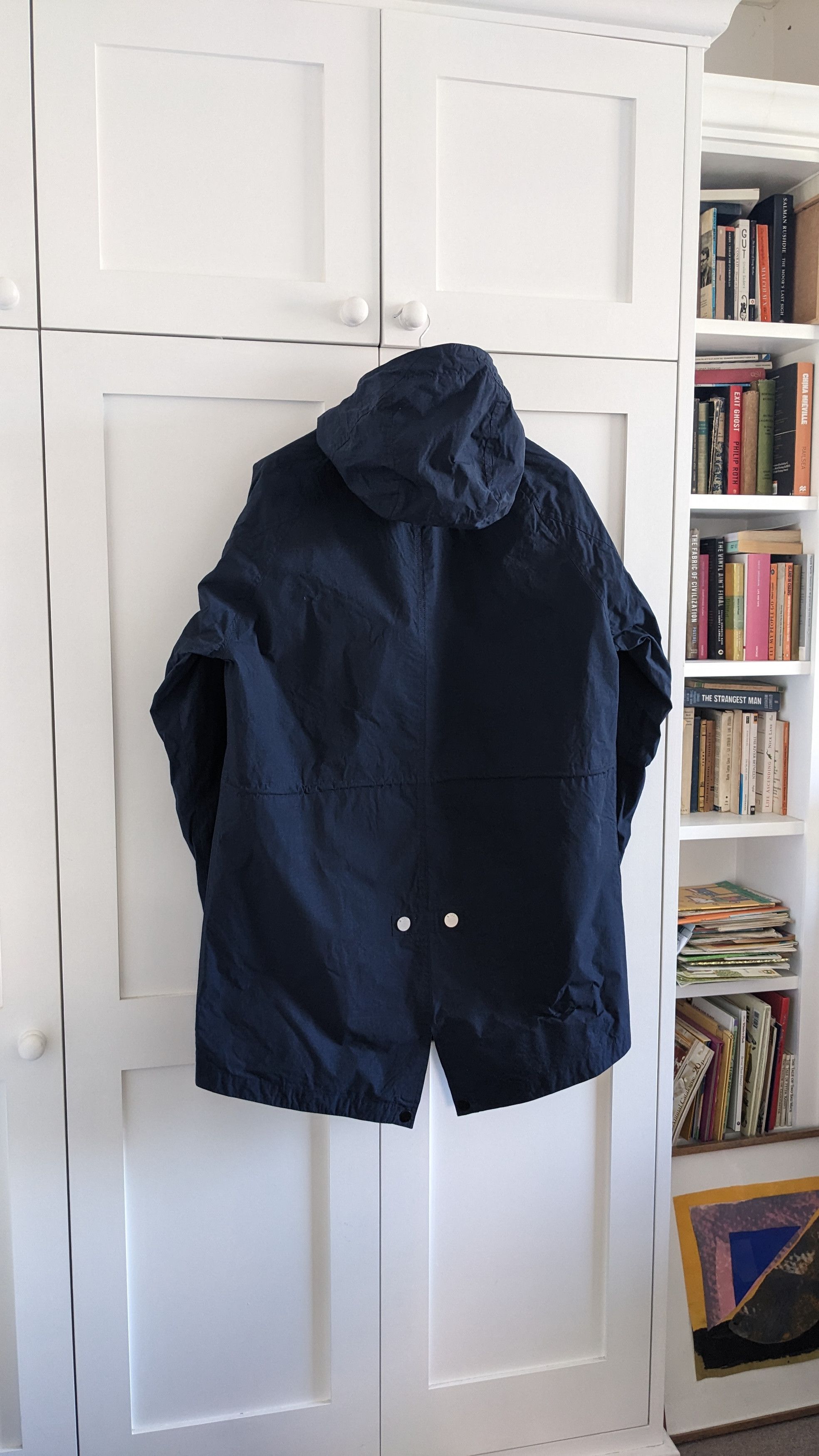 Nigel Cabourn Nigel Cabourn Navy Fishtail Parka Size US L / EU 52-54 / 3 - 2 Thumbnail