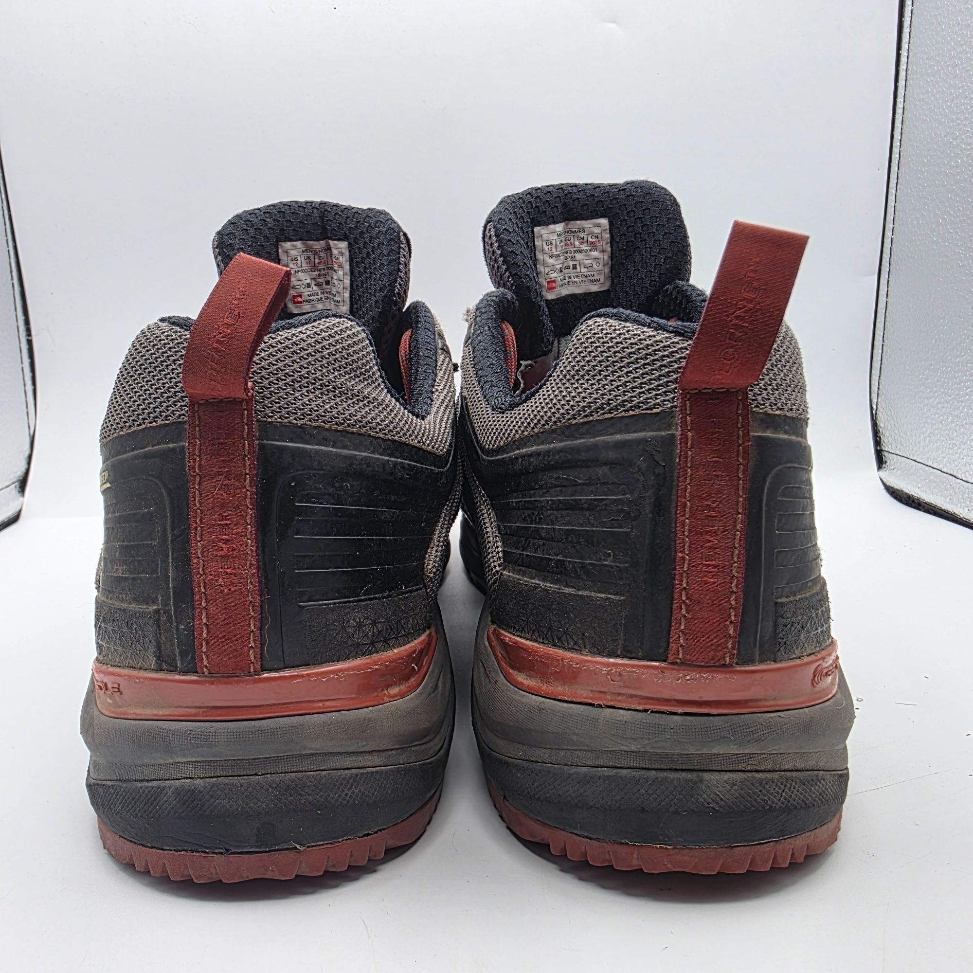 The North Face The North Face Ultra Fastpack II GTX Mens Size 12 Black Red Size US 12 / EU 45 - 5 Thumbnail