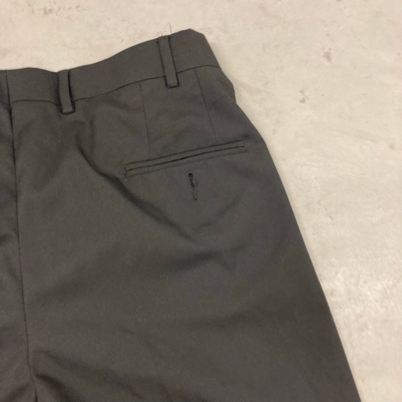 Vintage vintage baggy dress pants 34x29 Size US 34 / EU 50 - 4 Thumbnail