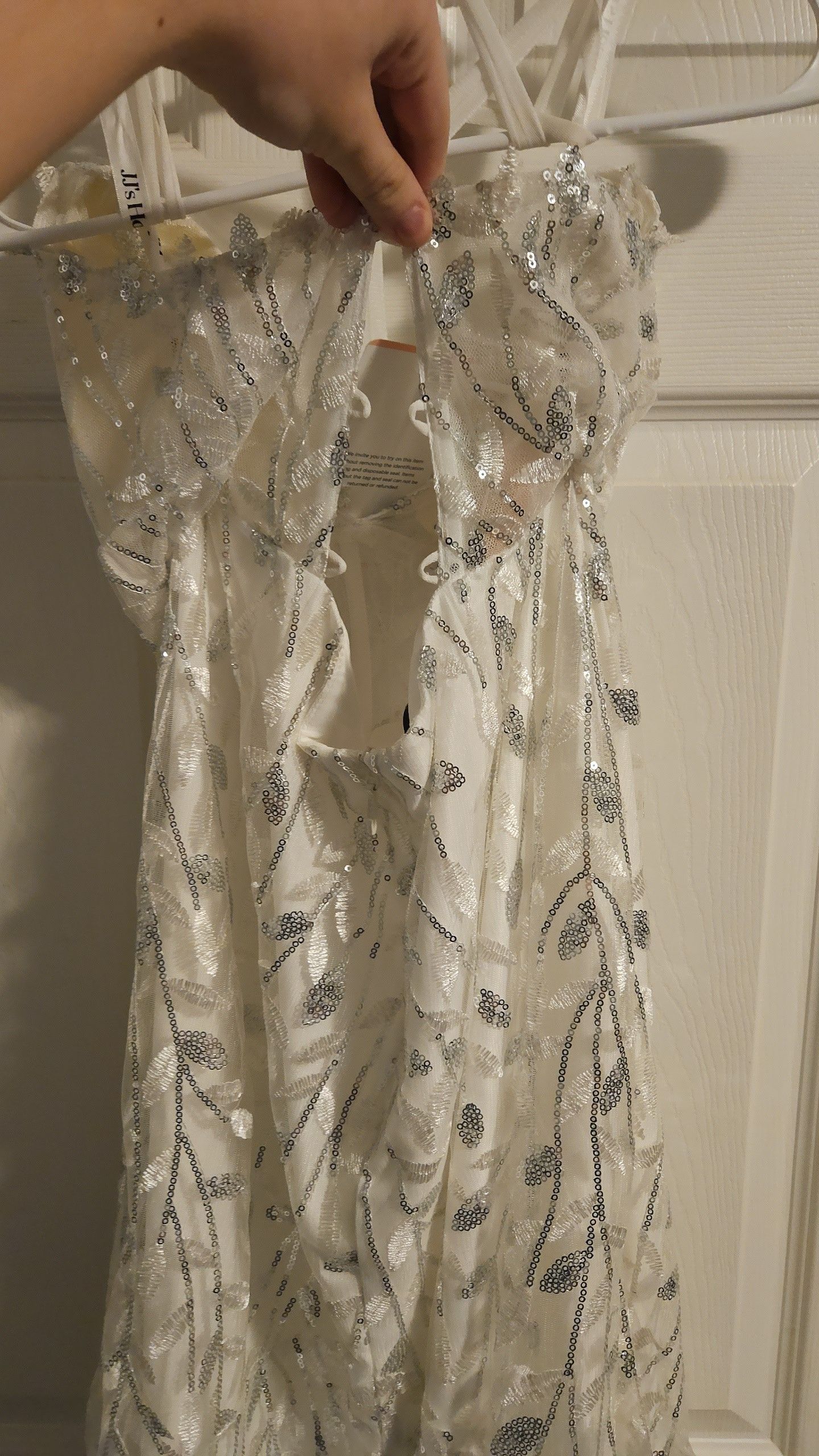 Designer Wedding Dress/Prom Dress Size XL / US 12-14 / IT 48-50 - 4 Thumbnail