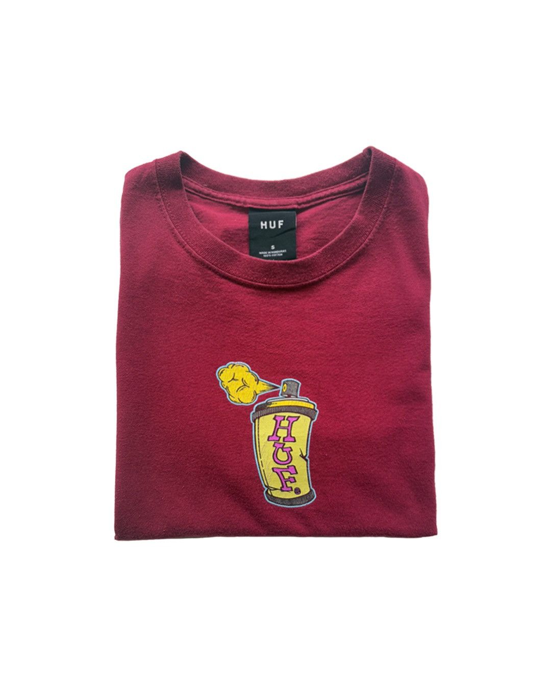 Huf vintage huf t-shirts Size US S / EU 44-46 / 1 - 1 Thumbnail