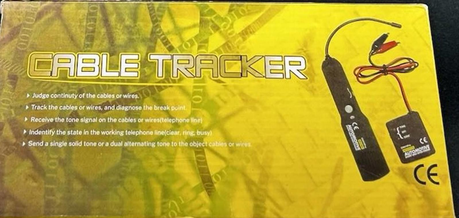 The Unbranded Brand Cable Tracker Continuity Tester for Cables or Wires Size ONE SIZE - 1 Thumbnail
