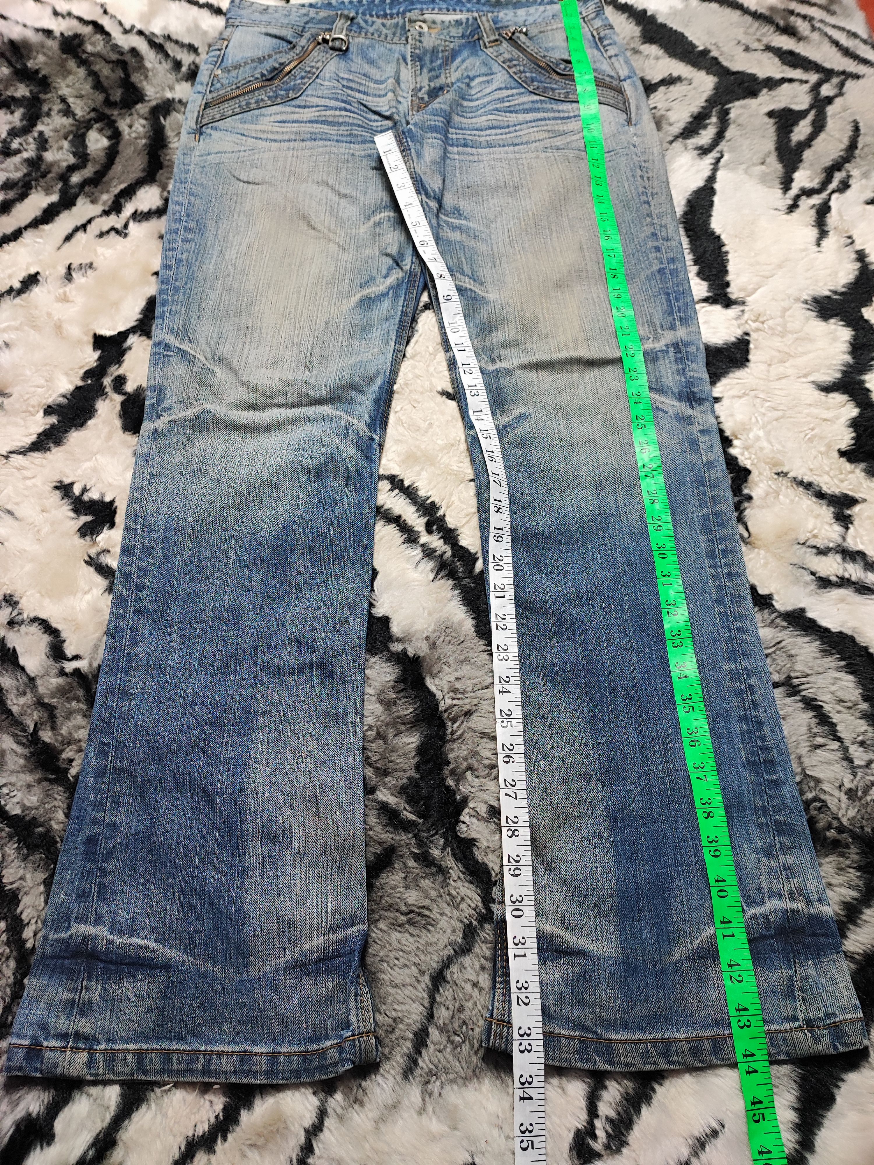 HIDEAWAYS Hideaways Nicole Distress Faded Jeans Ppfm Undercovers Style Size US 34 / EU 50 - 3 Thumbnail
