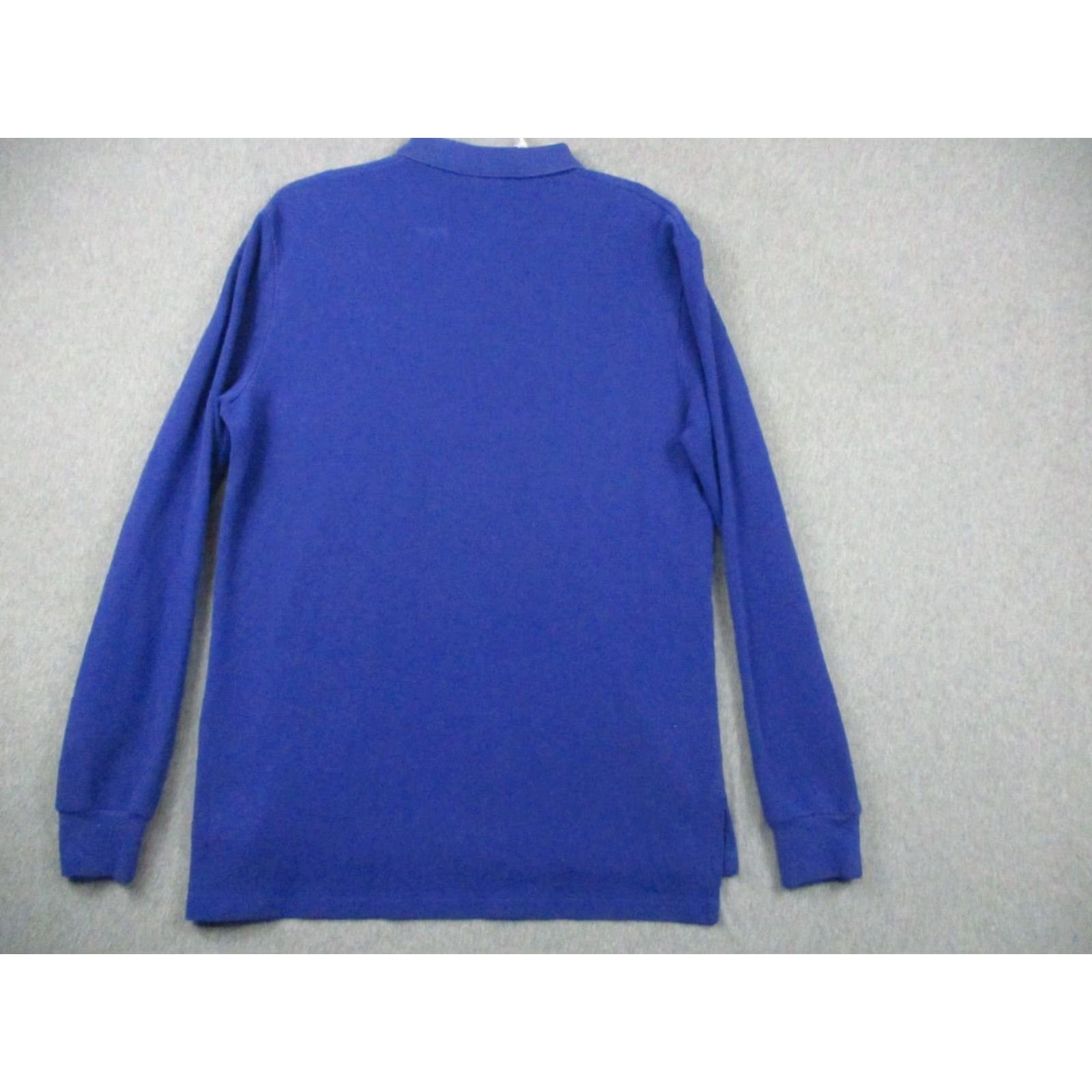 Ralph Lauren VINTAGE Polo Ralph Lauren Rugby Shirt Large Men Blue Stripe Shirt Size US L / EU 52-54 / 3 - 4 Thumbnail