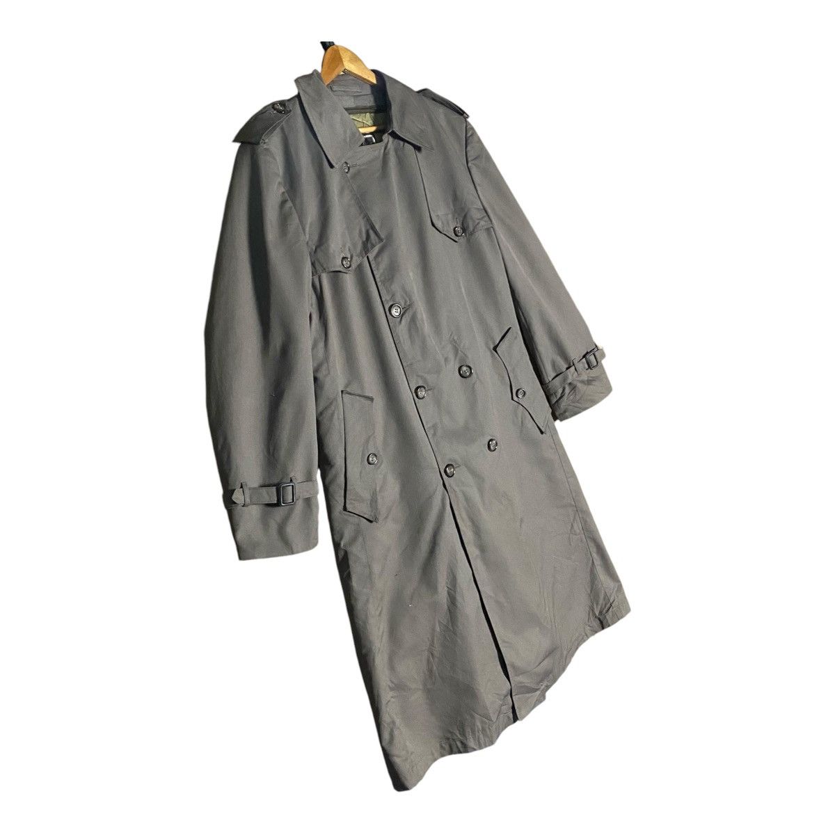 Christian Dior Monsieur × Dior × Vintage Vintage Christian Dior Monsieur Trench Coat Long Jacket Size US XL / EU 56 / 4 - 3 Thumbnail