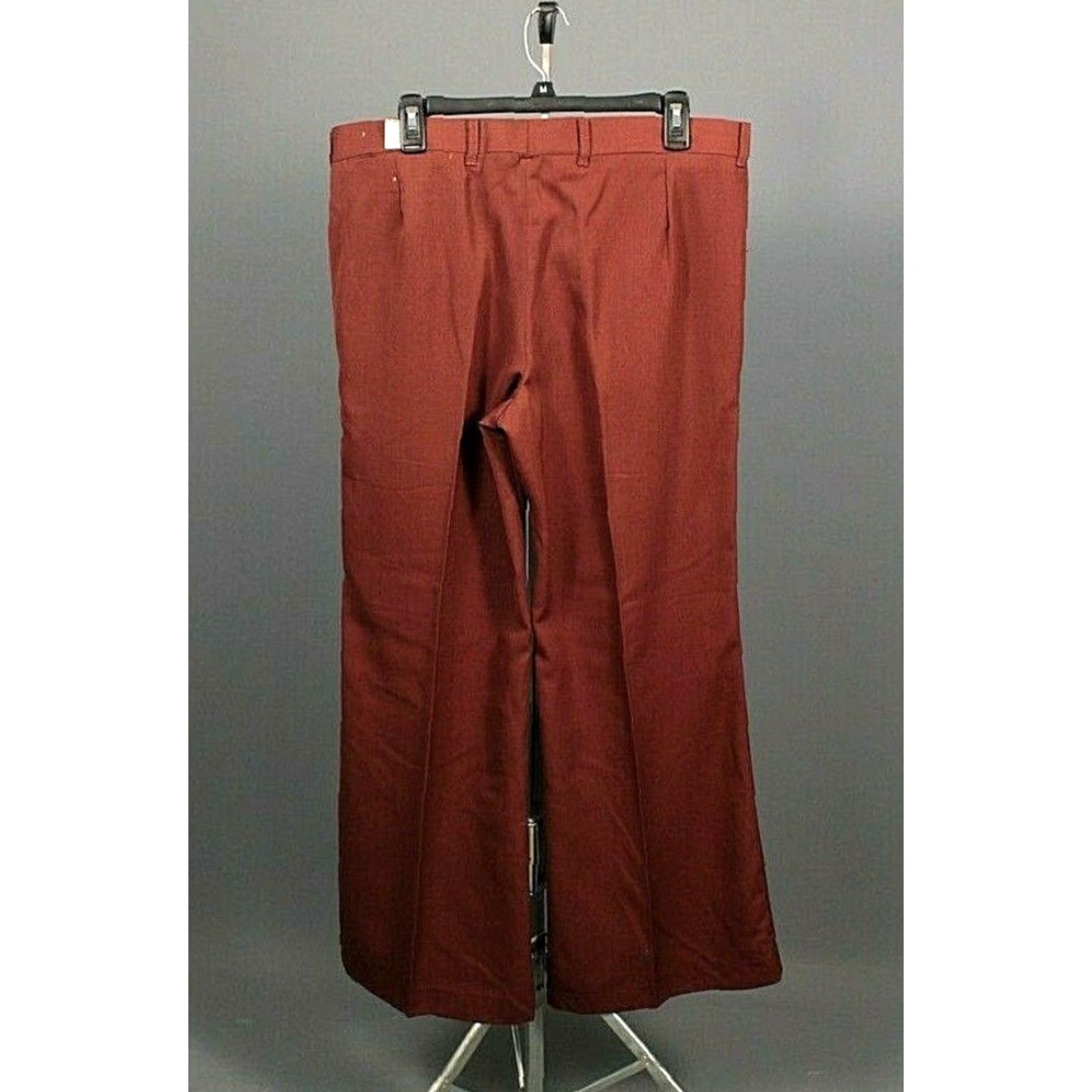 Levi's VINTAGE Levi's Panatela Pants 1970s NOS 36x30 Brown Mens Slacks Size US 36 / EU 52 - 2 Thumbnail