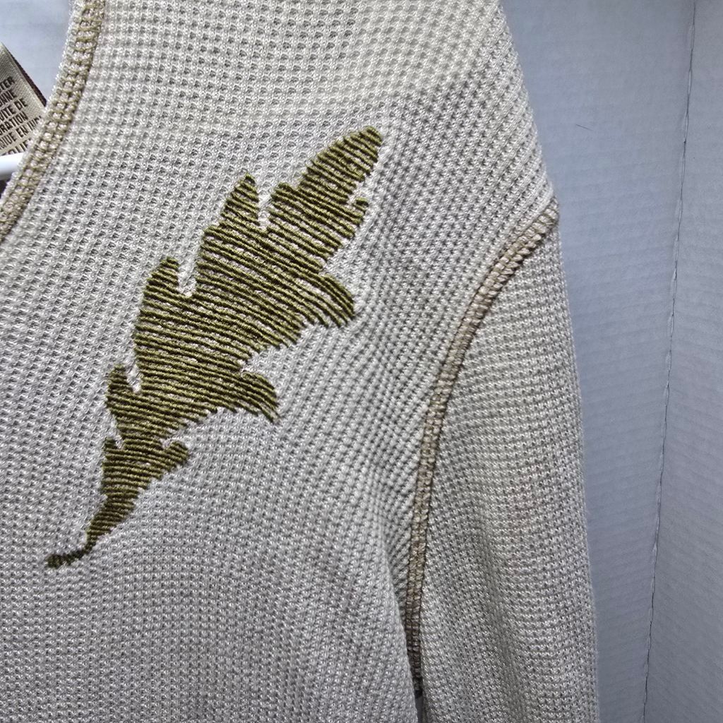 The Unbranded Brand Women's Natural Reflections Beige Petite S Hoodie with Fall Size S / US 4 / IT 40 - 3 Thumbnail