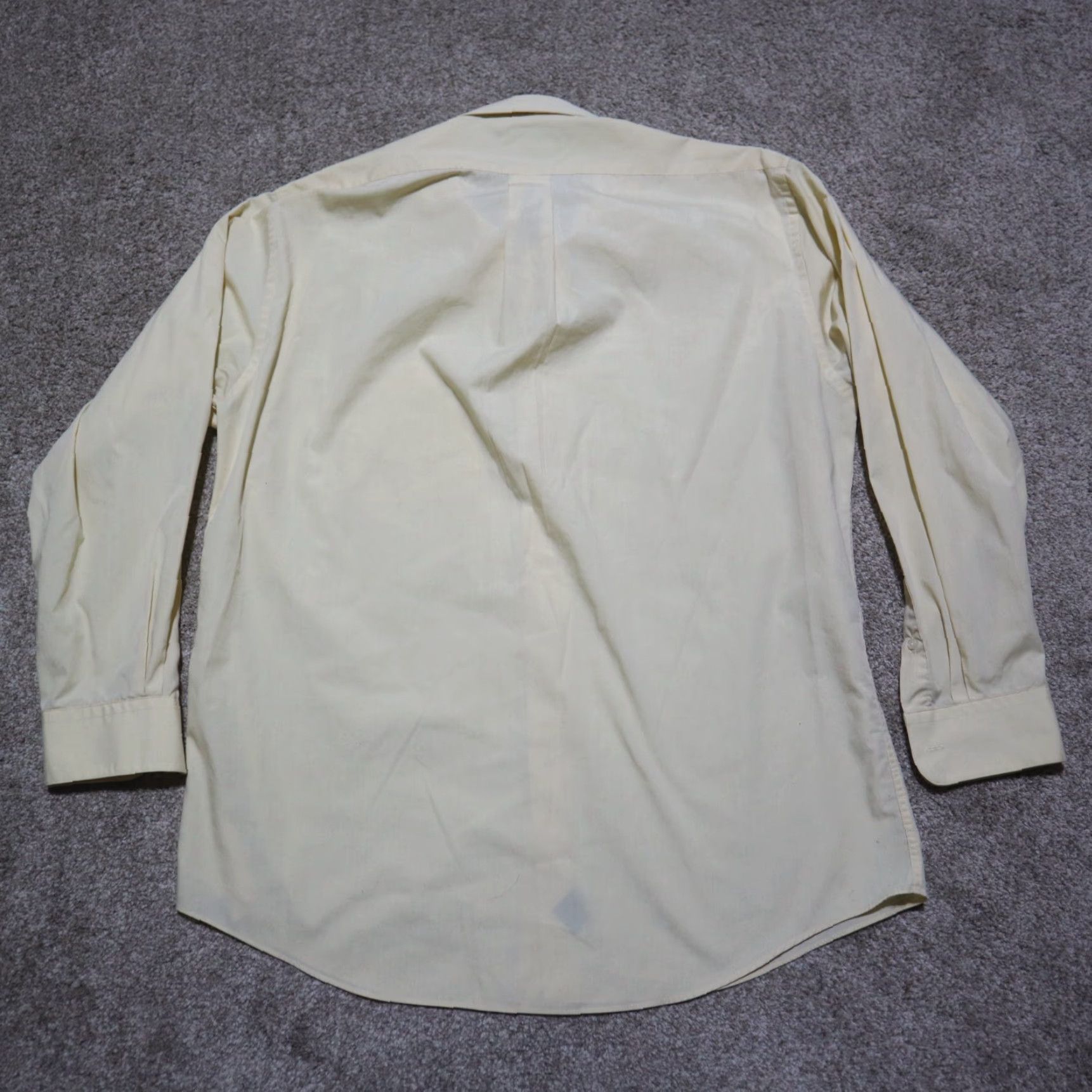 Alexander Julian Alexander Julian Shirt Men L Yellow long sleeve cotton Size US L / EU 52-54 / 3 - 8 Thumbnail
