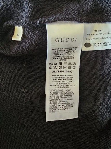 Gucci Gucci Music Is Mine Hoodie XL Centenary Limited Edition Size US XL / EU 56 / 4 - 5 Thumbnail